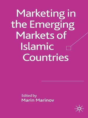 cover image of Marketing in the Emerging Markets of Islamic Countries